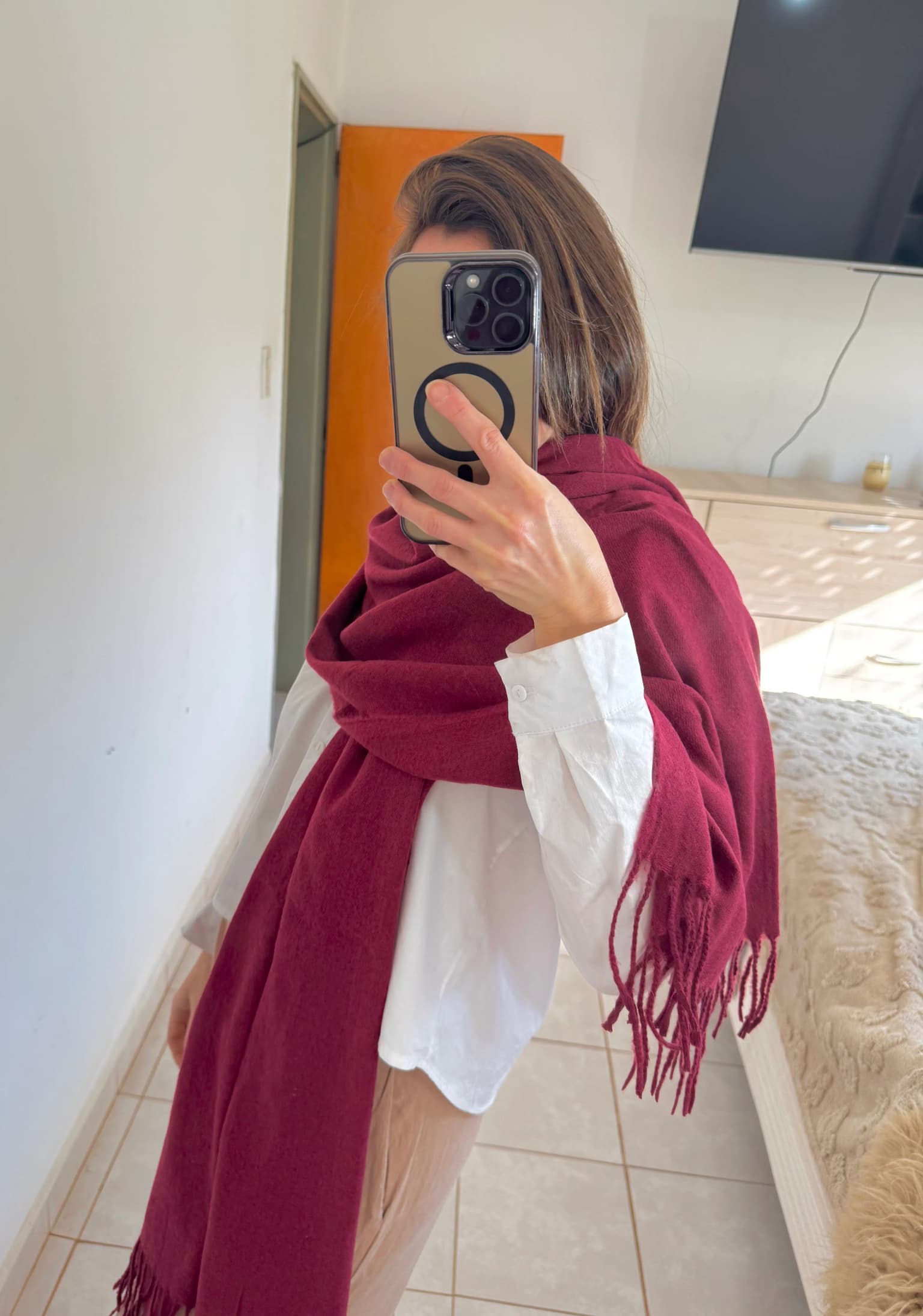 bufanda pashmina